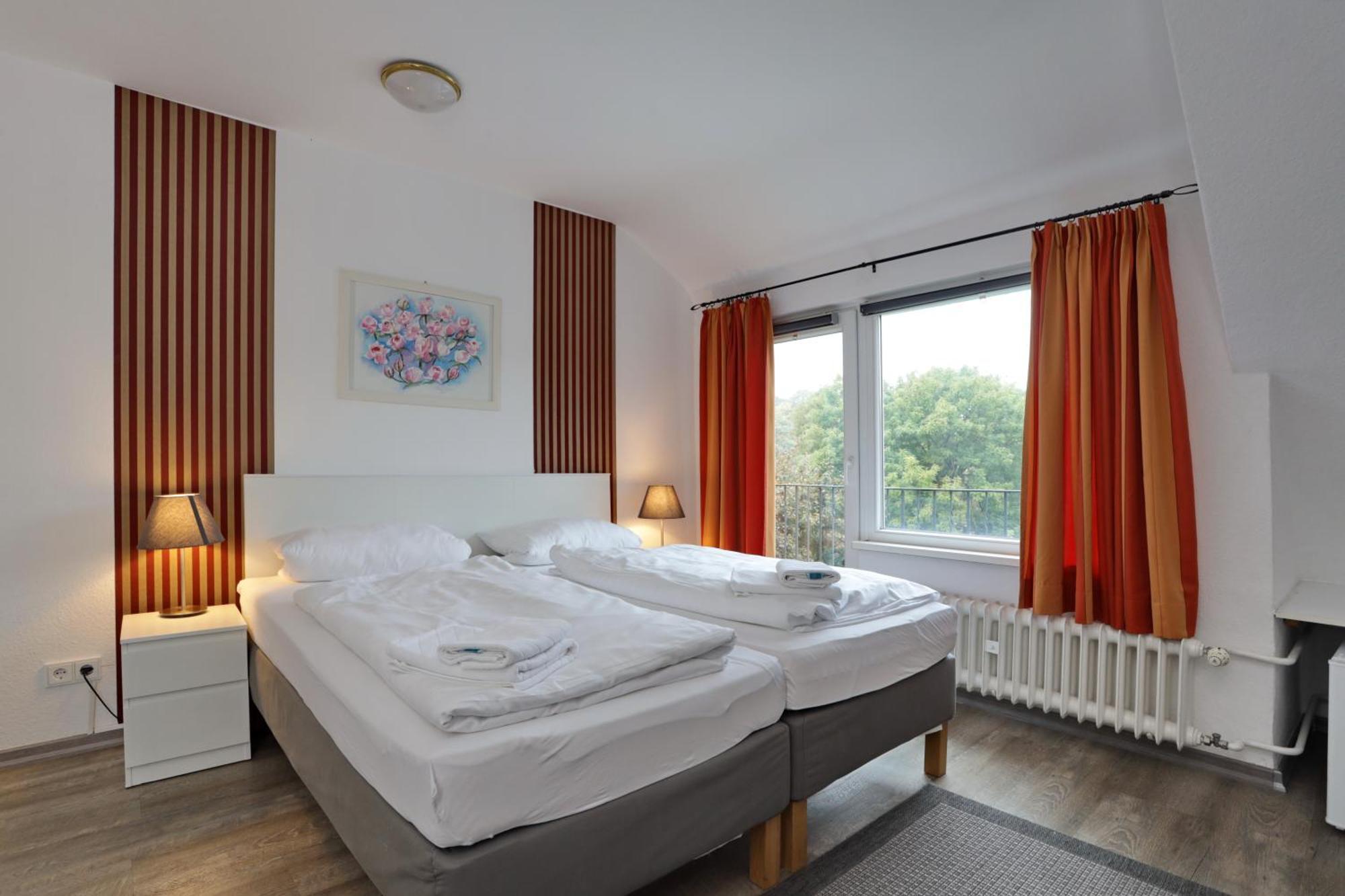 Hotel Am Park Braunschweig Esterno foto