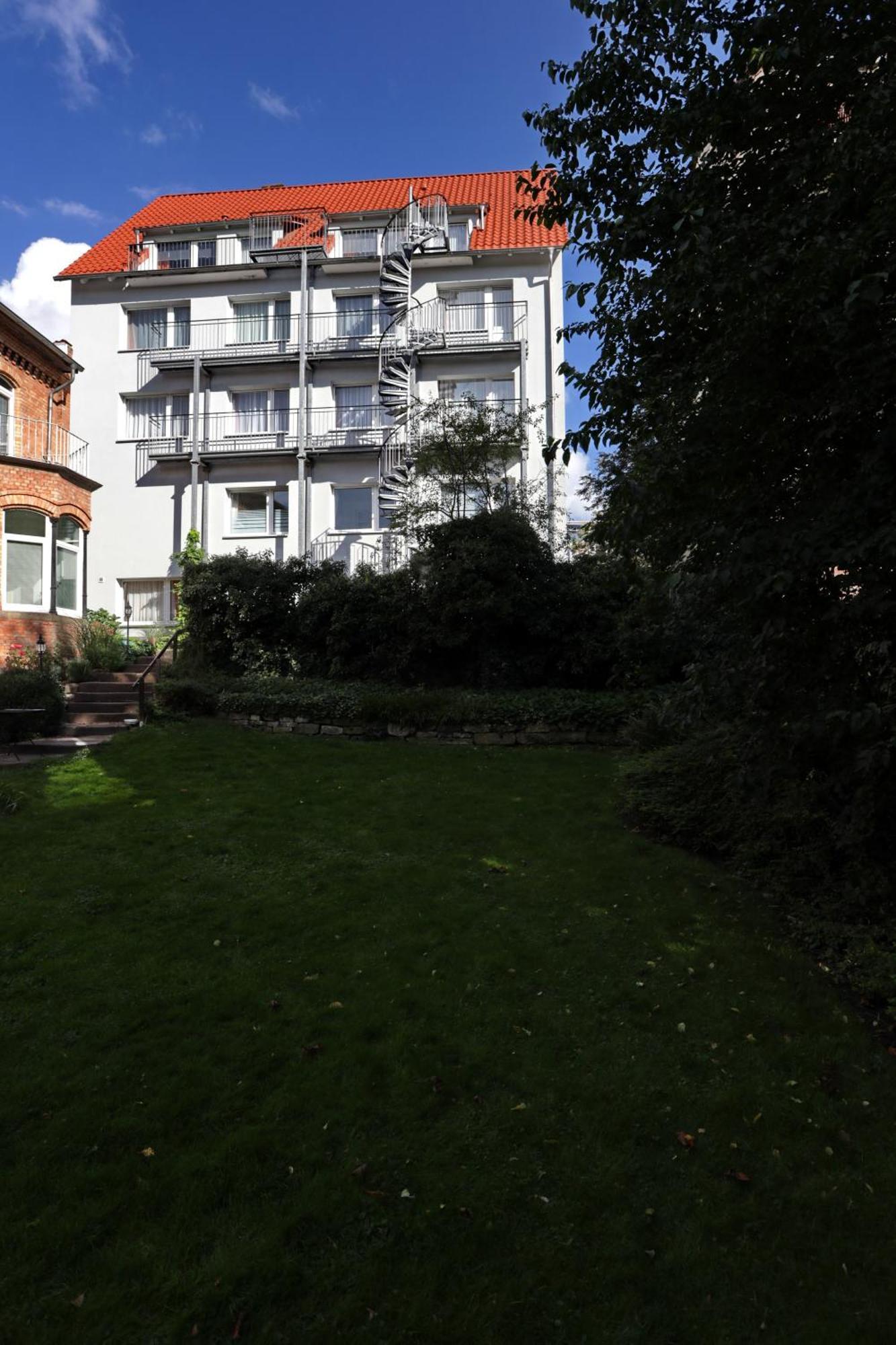 Hotel Am Park Braunschweig Esterno foto