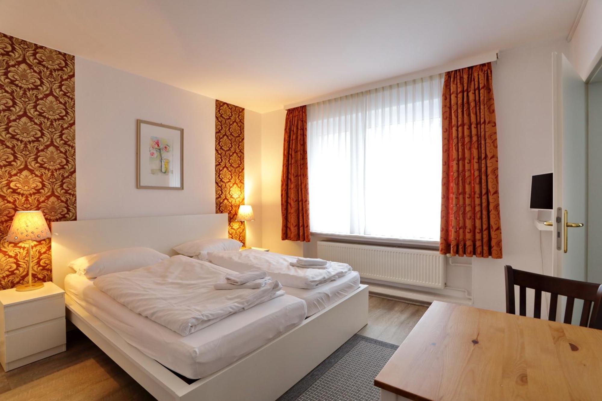 Hotel Am Park Braunschweig Esterno foto